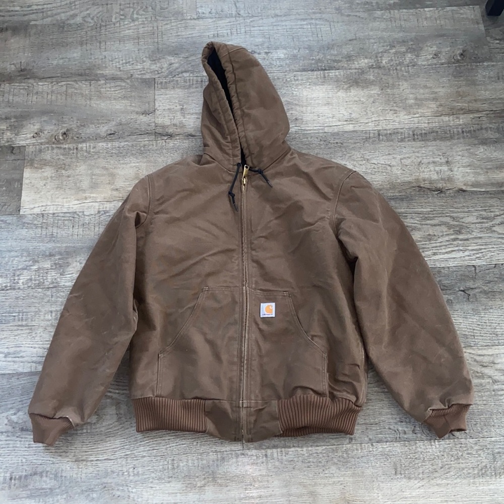 Carhartt zip up jacket